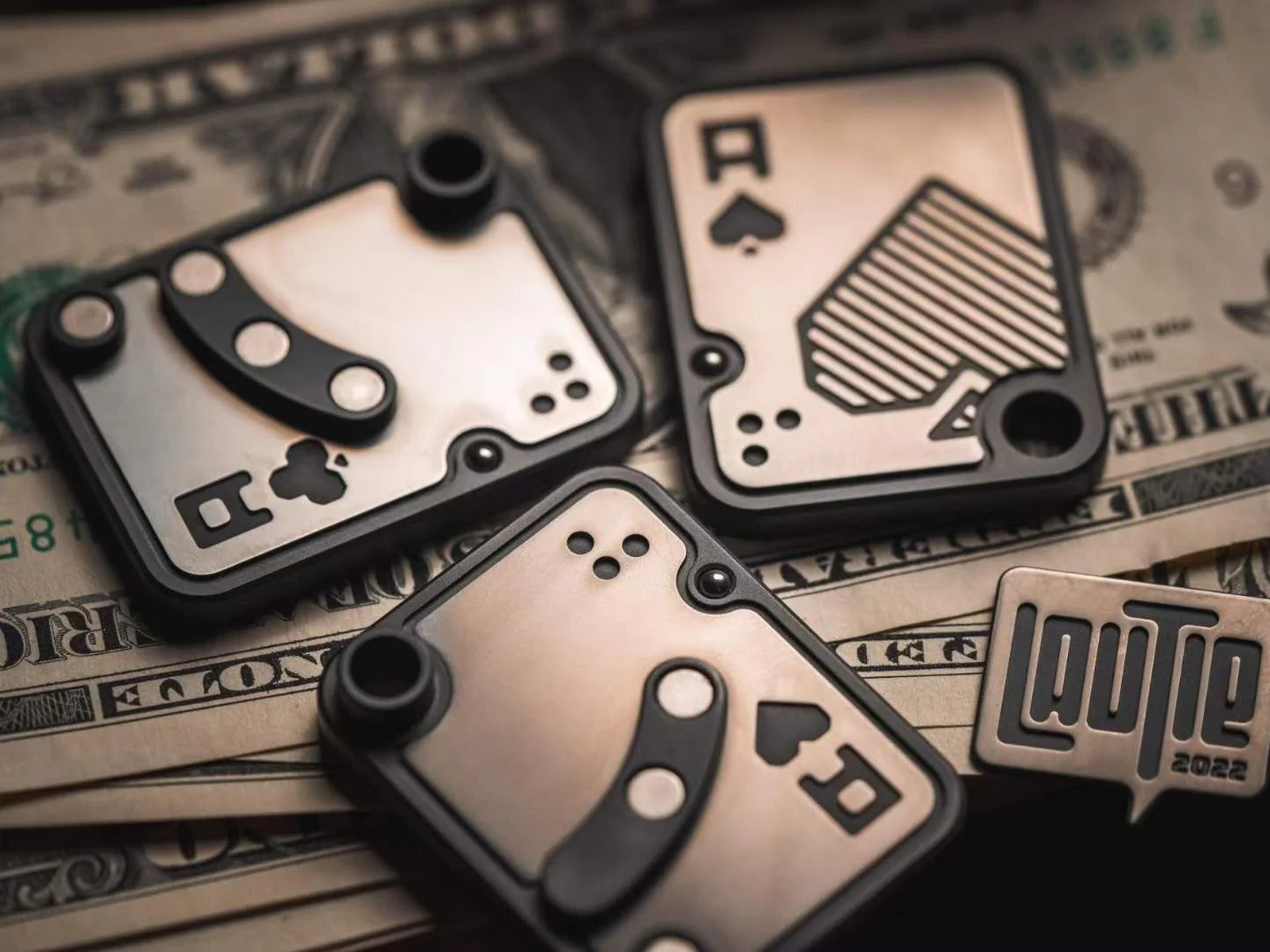 Lautie SHUFFLE V3 Poker Fidget Slider - Image 9