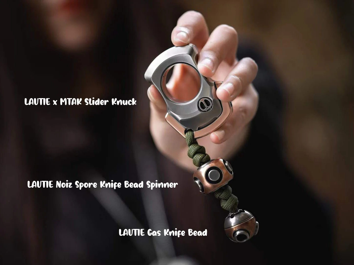 Lautie Spy Wars Series GAS Pendant Knife Bead - Image 13