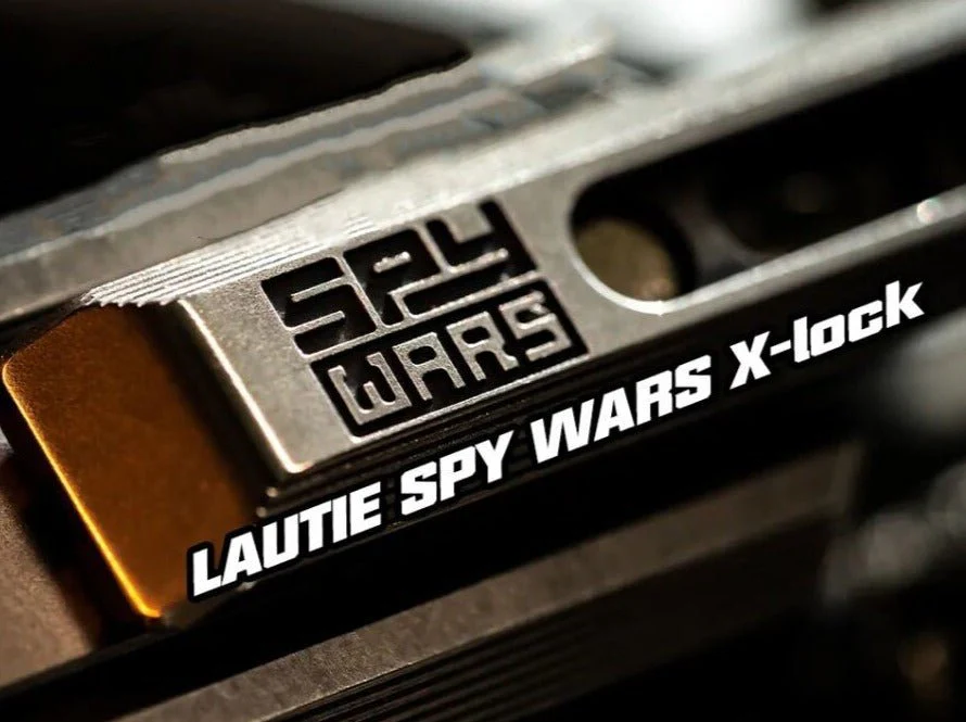 Lautie Spy Wars X-LOCK 1.0 Double Push Fidget Slider - Image 13