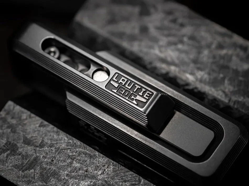 Lautie Spy Wars X-LOCK 1.0 Double Push Fidget Slider - Image 3