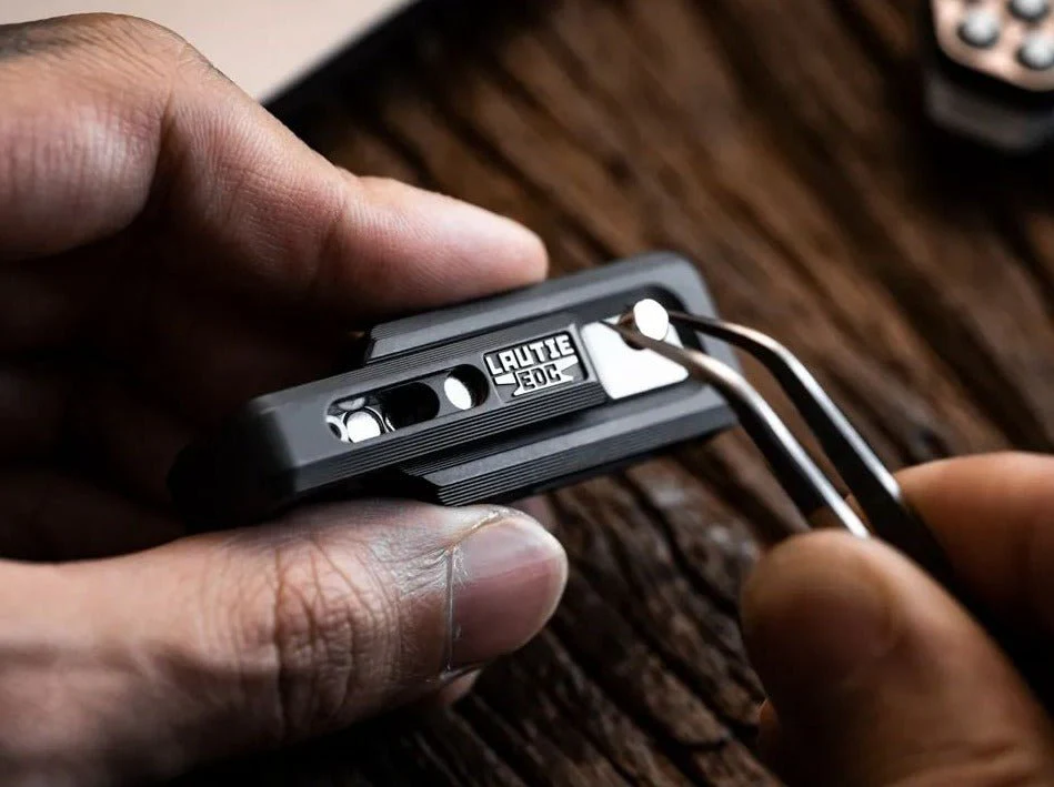 Lautie Spy Wars X-LOCK 1.0 Double Push Fidget Slider - Image 9