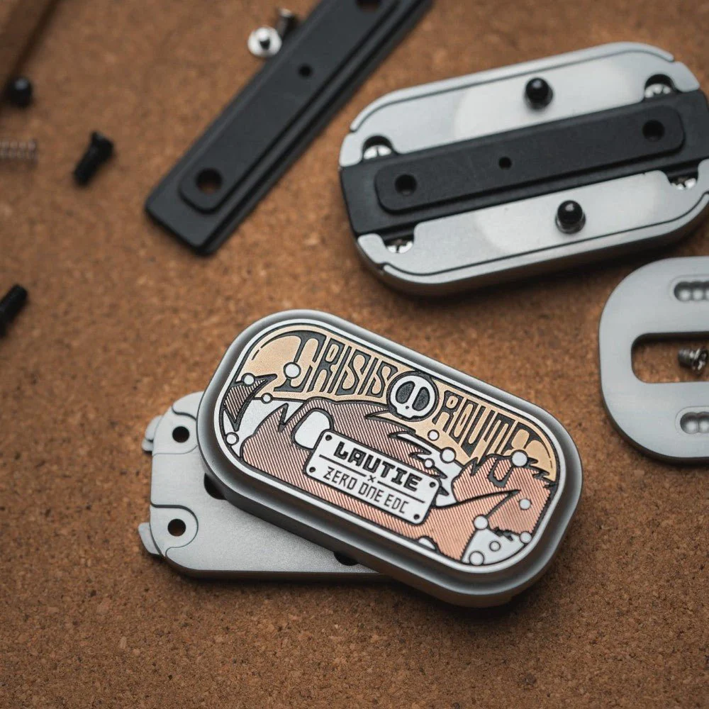 Lautie x 01EDC CRISIS ROUTE Mechanical Fidget Slider - Image 10