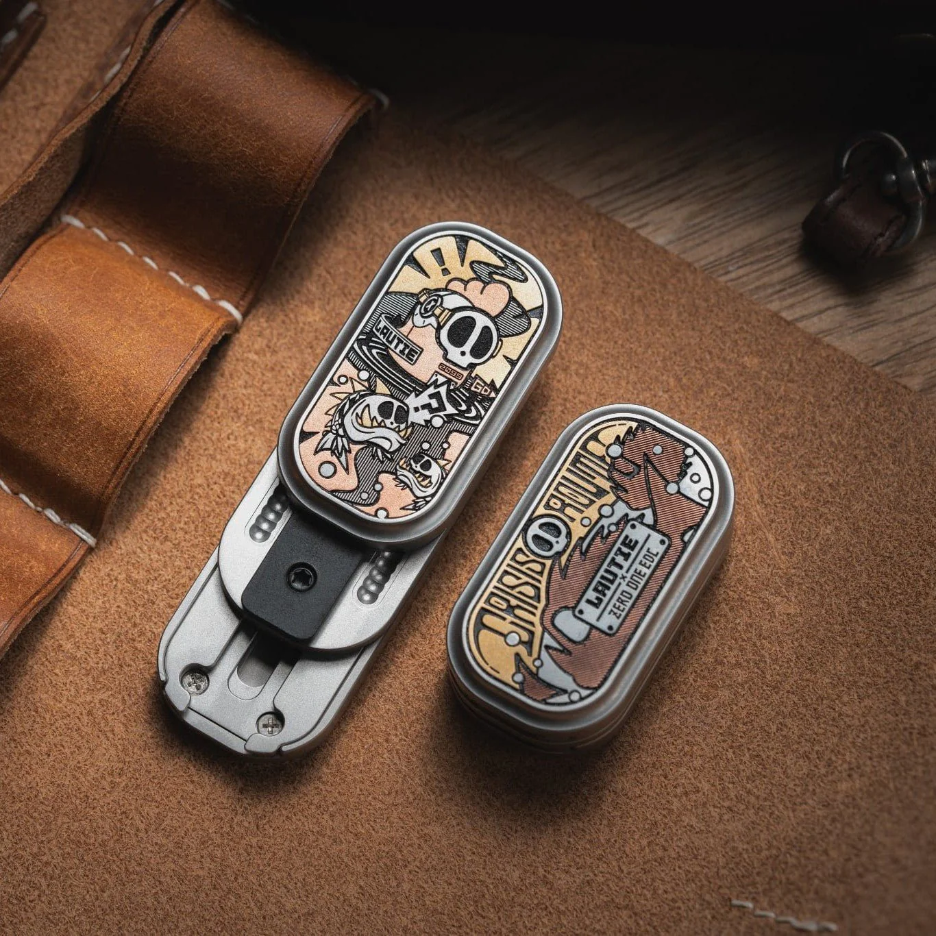 Lautie x 01EDC CRISIS ROUTE Mechanical Fidget Slider - Image 11