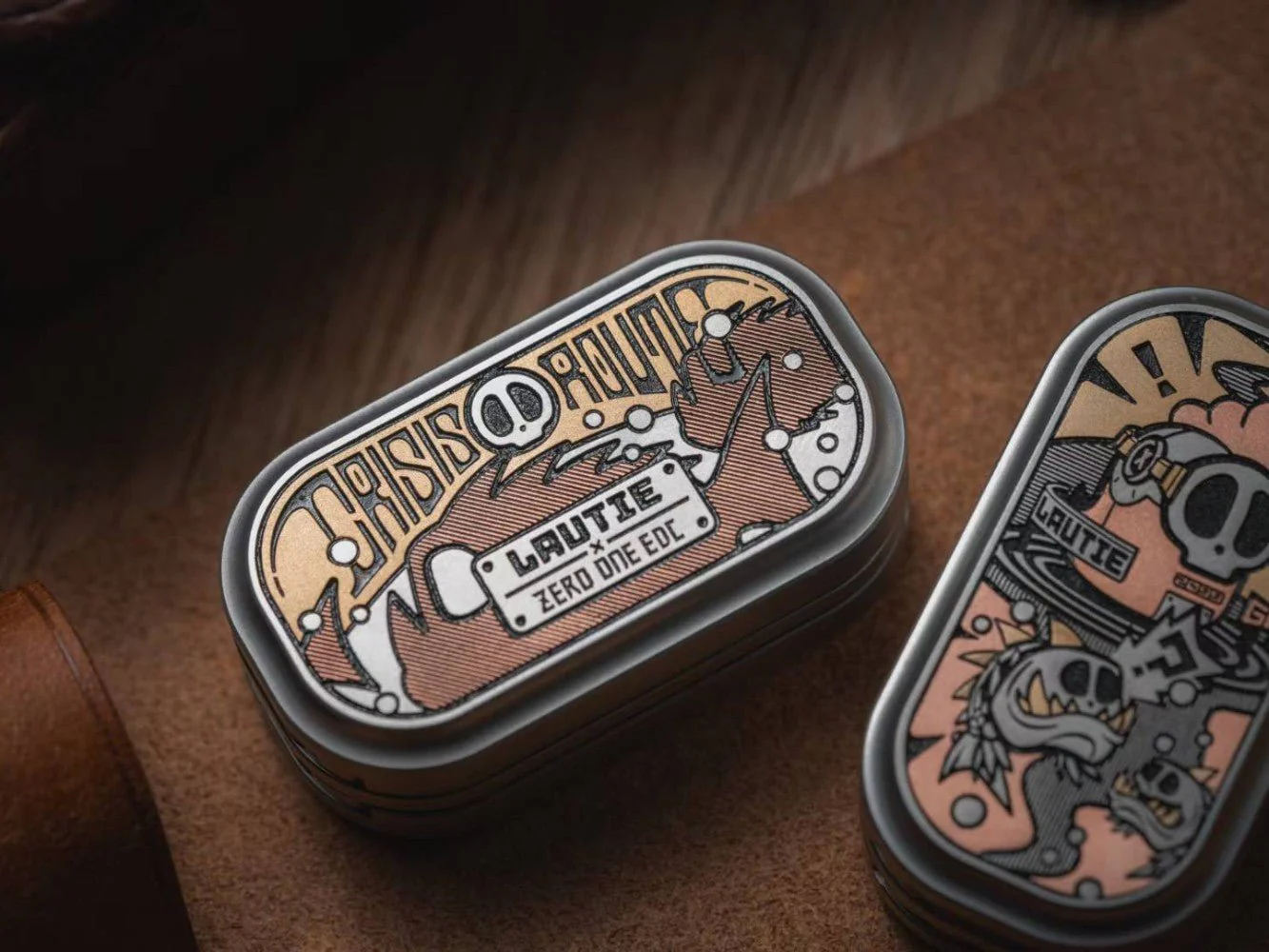 Lautie x 01EDC CRISIS ROUTE Mechanical Fidget Slider - Image 4