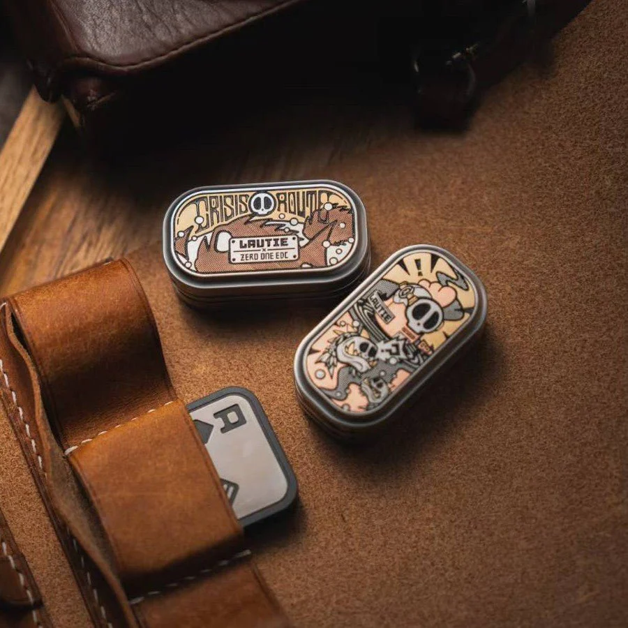 Lautie x 01EDC CRISIS ROUTE Mechanical Fidget Slider - Image 6