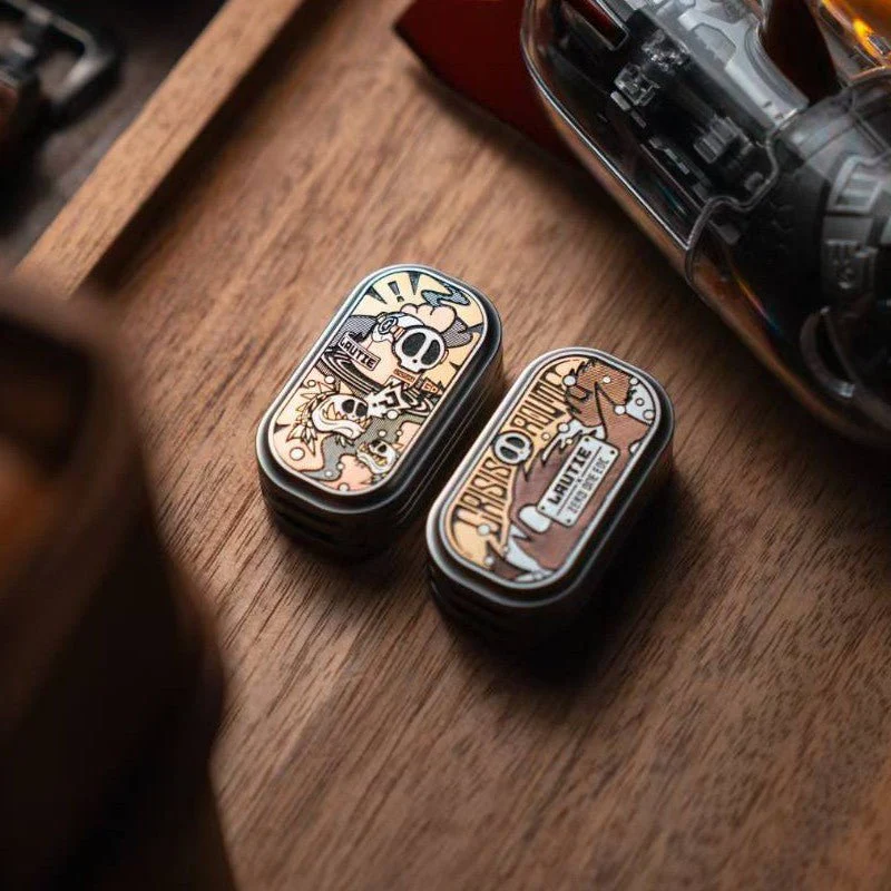 Lautie x 01EDC CRISIS ROUTE Mechanical Fidget Slider - Image 7