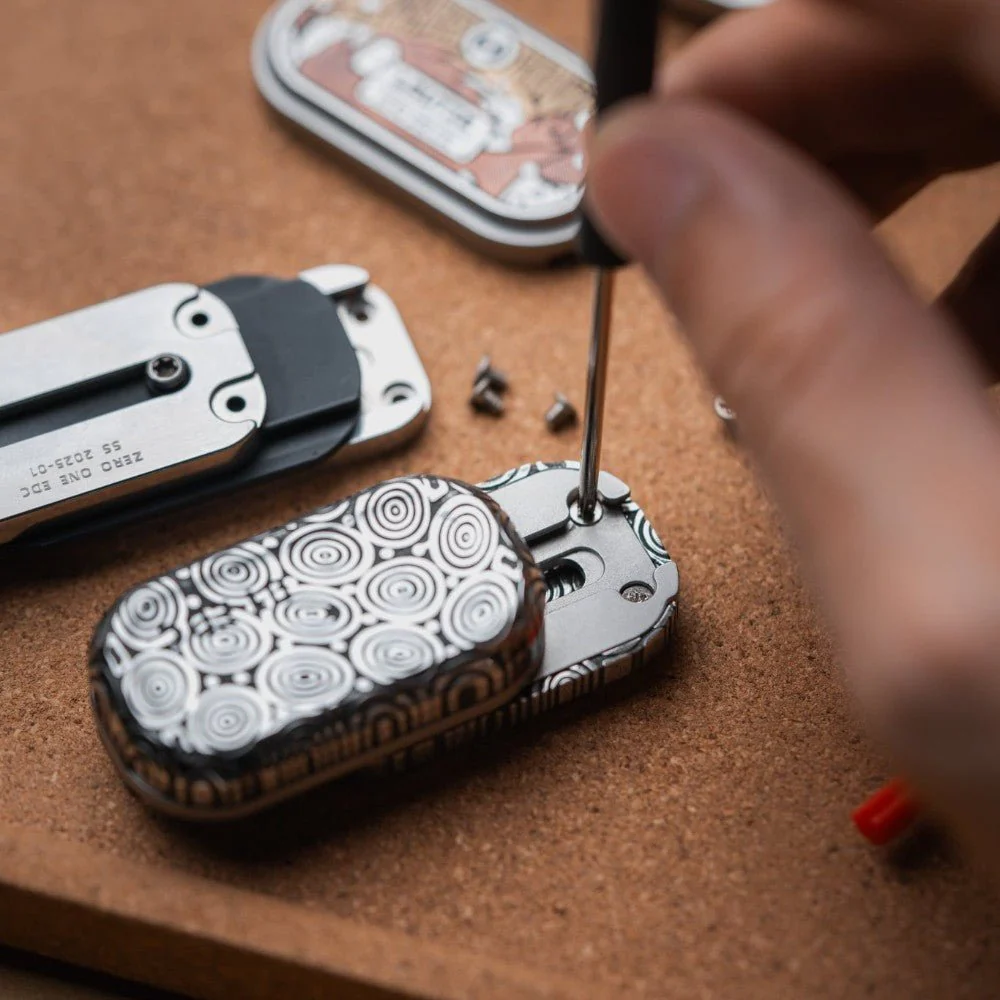 Lautie x 01EDC CRISIS ROUTE Mechanical Fidget Slider - Image 9