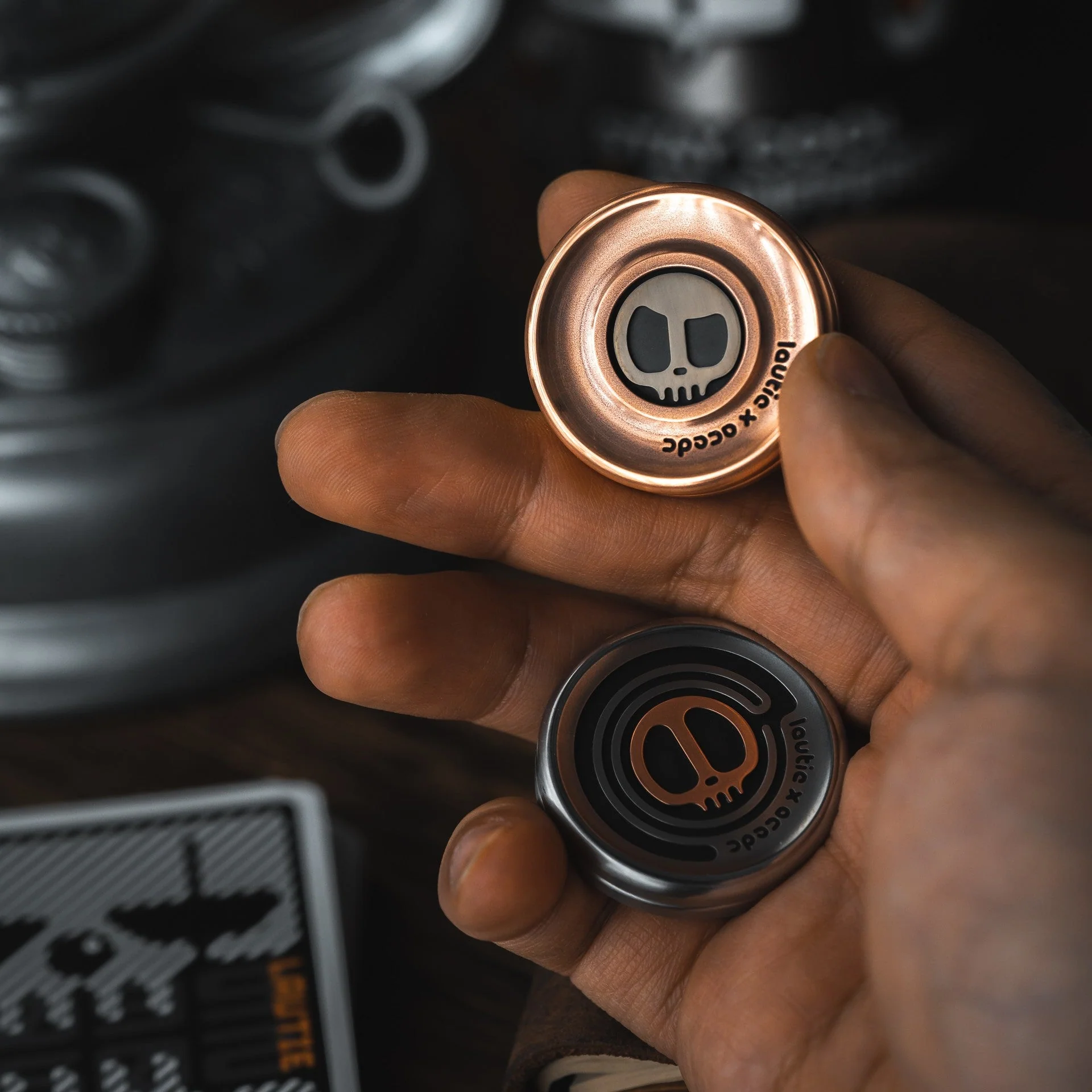 Lautie x ACEdc DEVIL'S Milk Cap Haptic Coin - Image 15