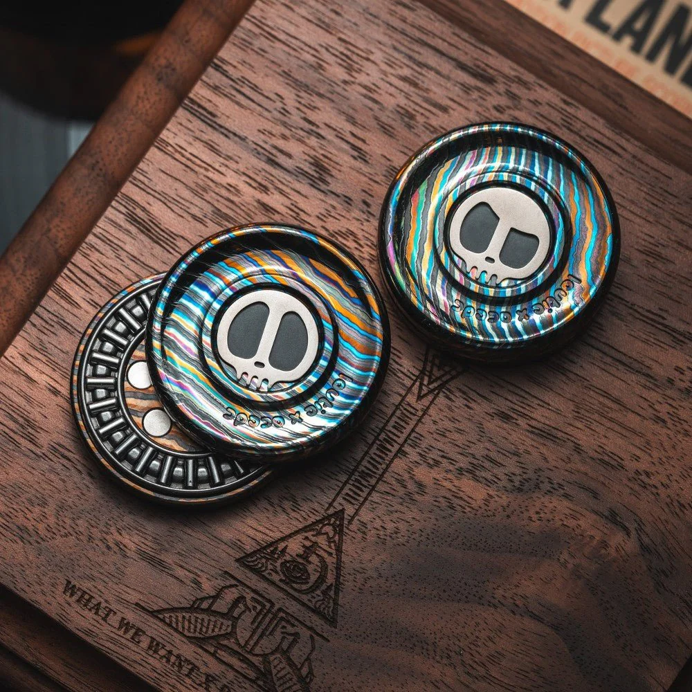 Lautie x ACEdc Zircuti Devil's Milk Cap Haptic Coin