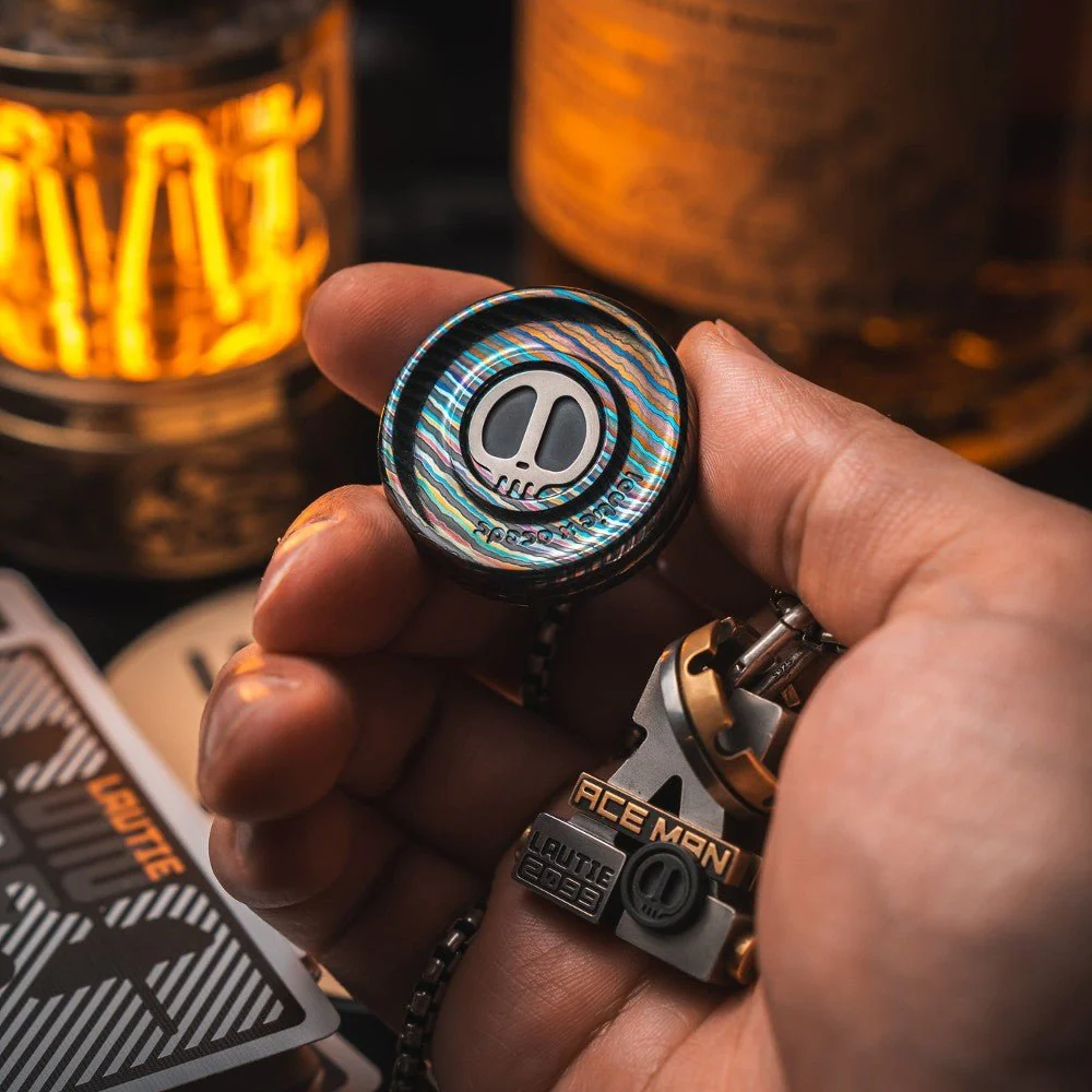 Lautie x ACEdc Zircuti Devil's Milk Cap Haptic Coin - Image 5