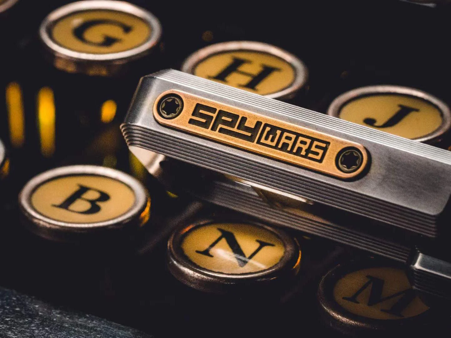 Lautie X-LOCK 2.0 Spy Wars Series Fidget Slider - Image 12