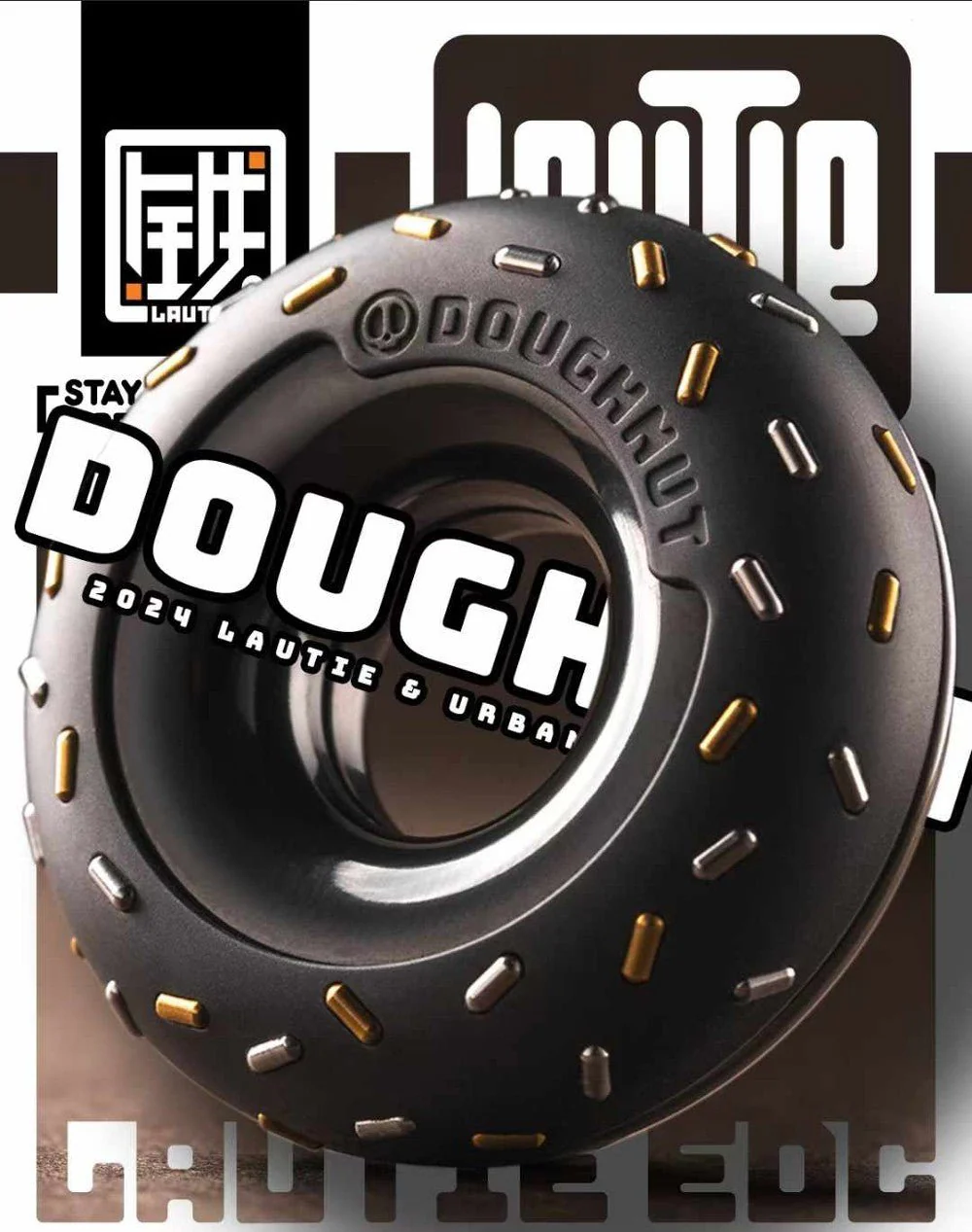Lautie x Urban DOUGHNUT Fidget Spinner - Image 4