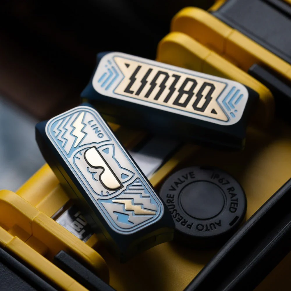 LinoEDC LIMBO Candy Cat Mechanical Fidget Slider