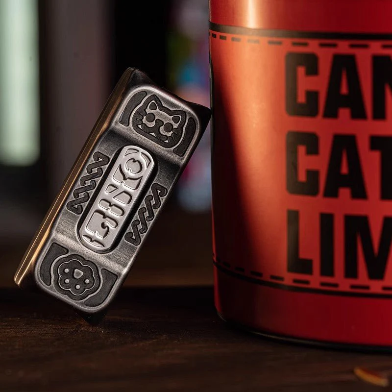 LinoEDC LIMBO Candy Cat Mechanical Fidget Slider - Image 6