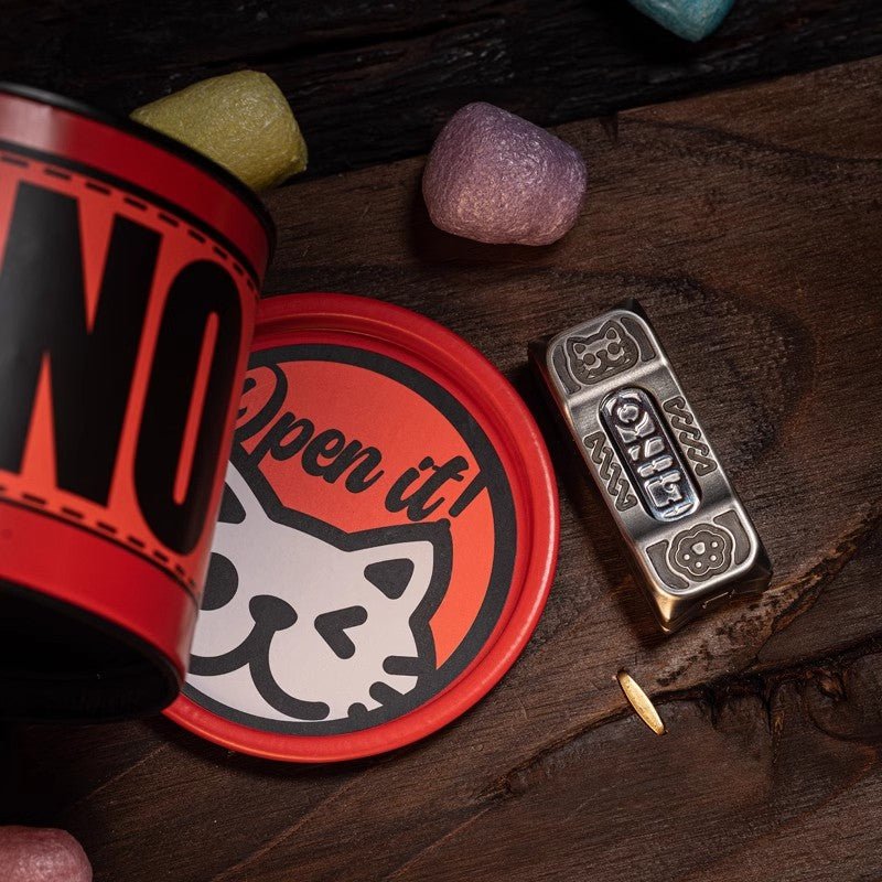 LinoEDC LIMBO Candy Cat Mechanical Fidget Slider - Image 9