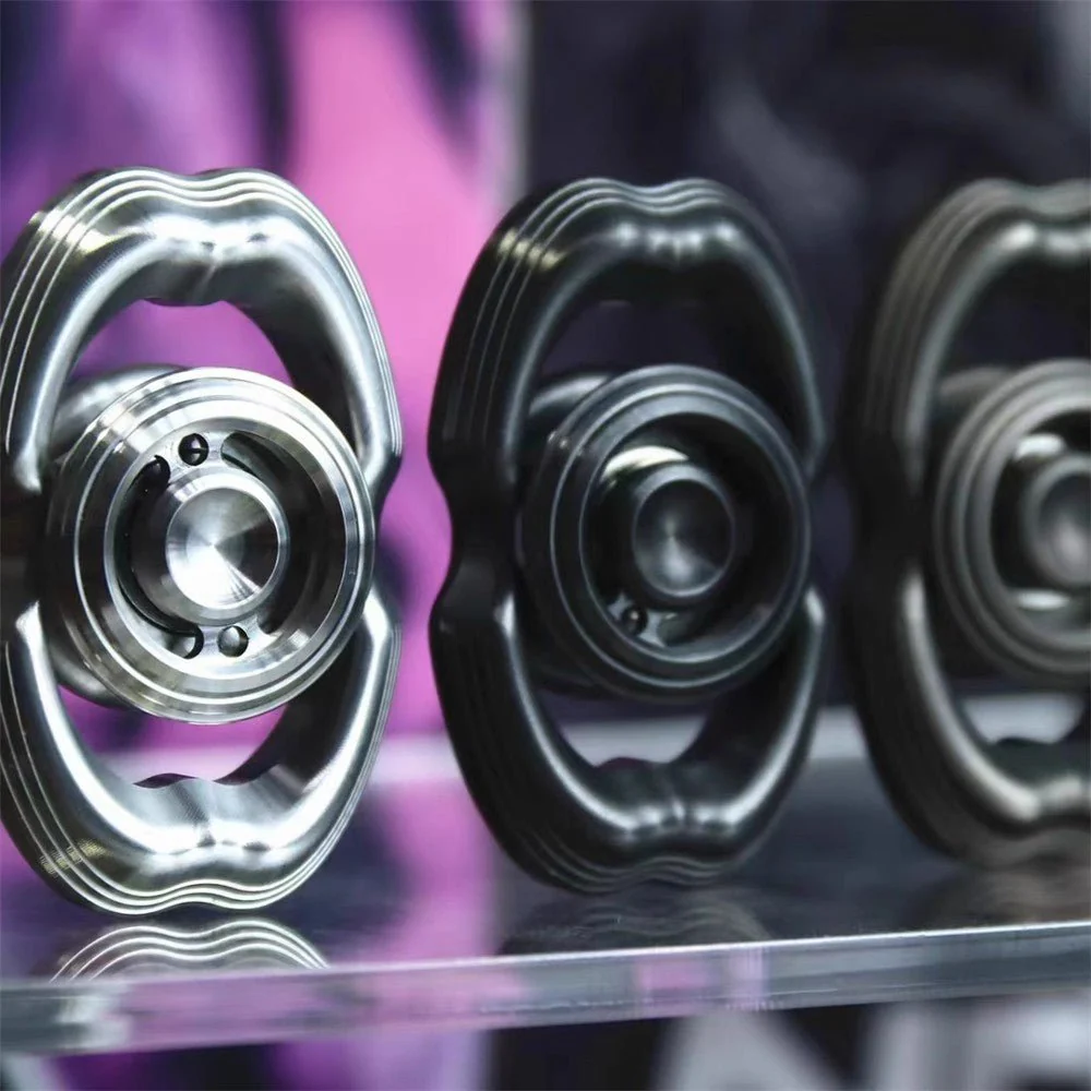 LQ EDC Obsidian Fidget Spinner
