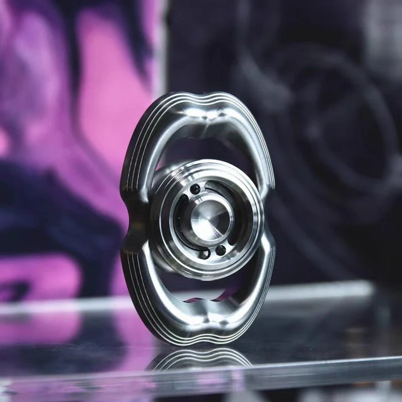 LQ EDC Obsidian Fidget Spinner - Image 2