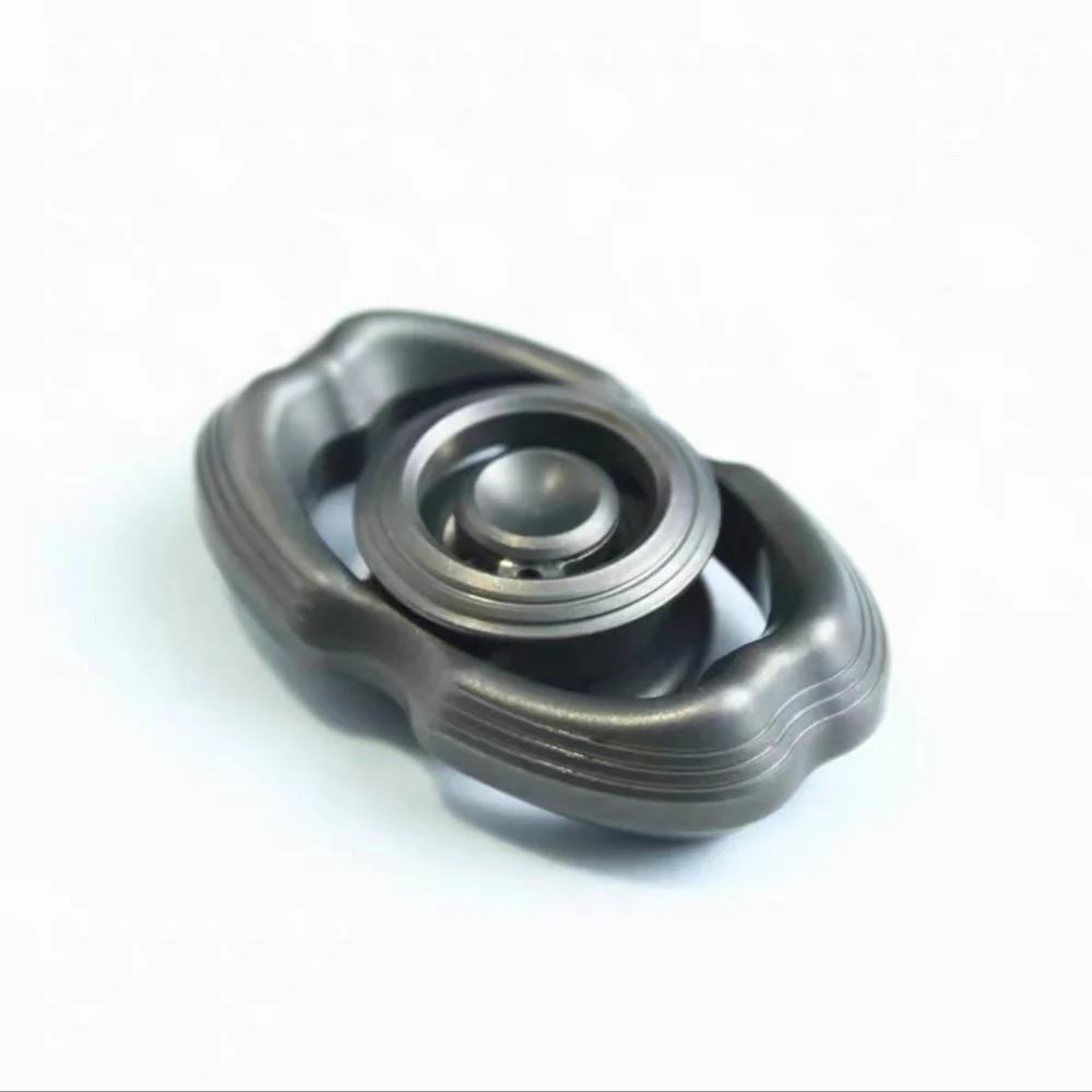 LQ EDC Obsidian Fidget Spinner - Image 3