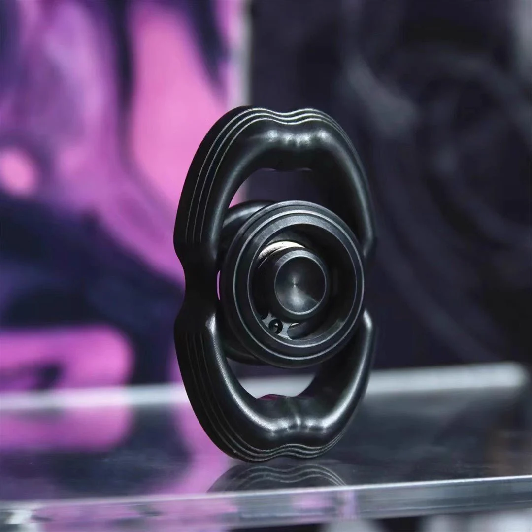 LQ EDC Obsidian Fidget Spinner - Image 4