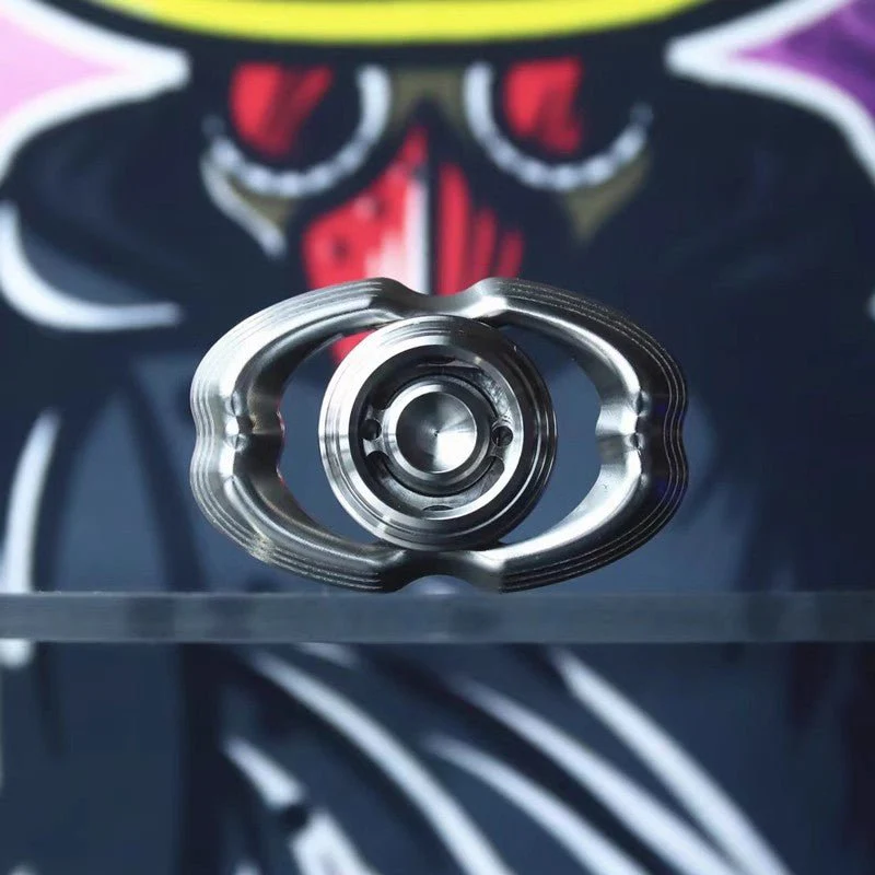 LQ EDC Obsidian Fidget Spinner - Image 6