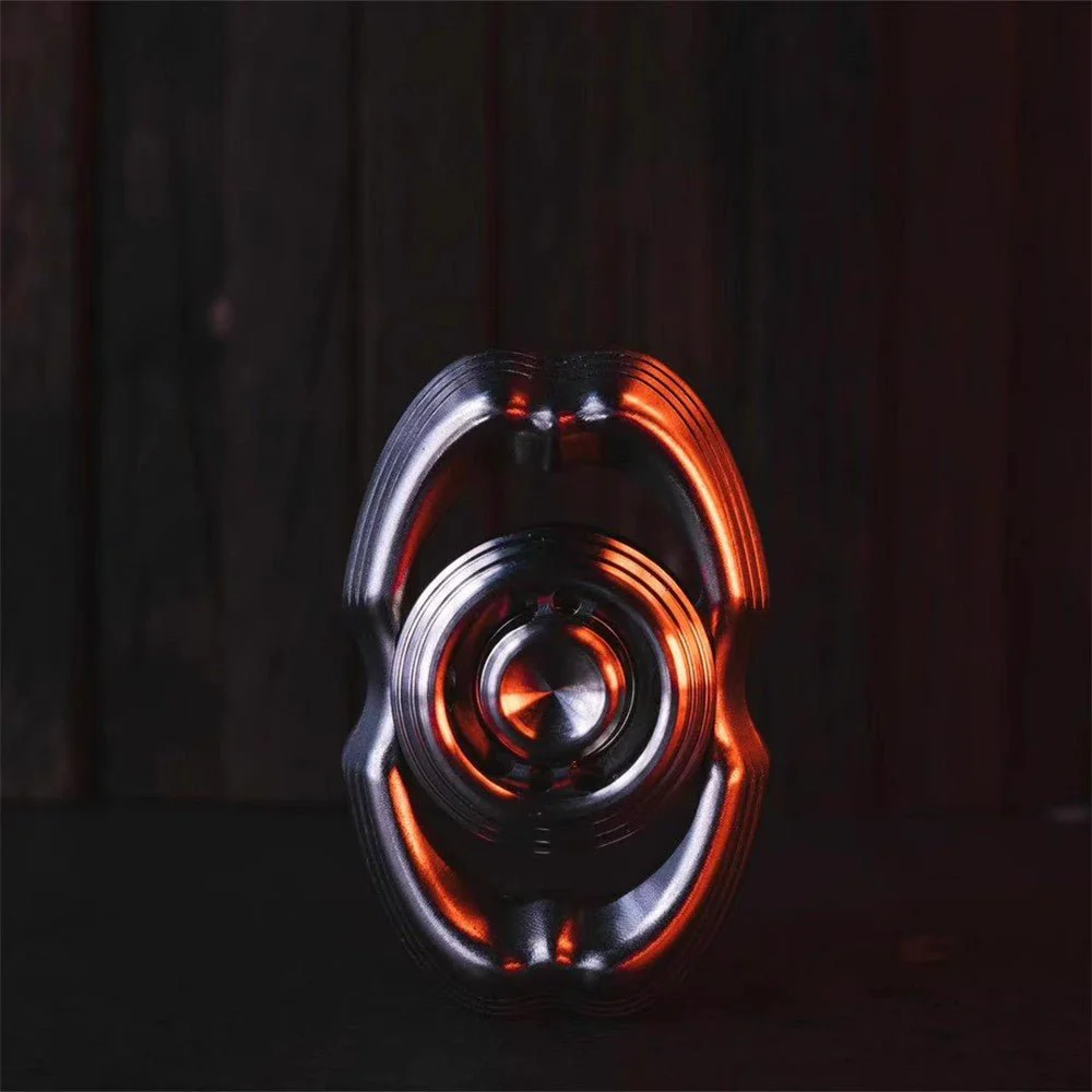 LQ EDC Obsidian Fidget Spinner - Image 7