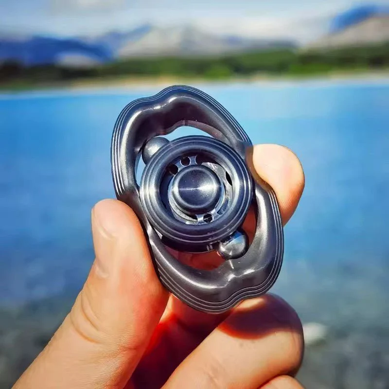 LQ EDC Obsidian Fidget Spinner - Image 8