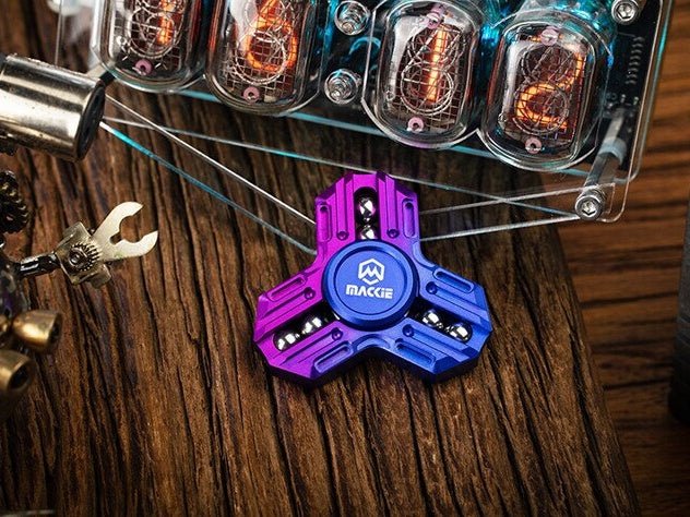 Mackie KNIGHT MINI Fidget Spinner - Image 6