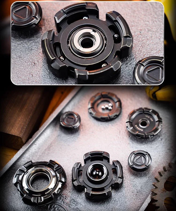 Mackie NUCLEAR Linkage Fidget Spinner - Image 7