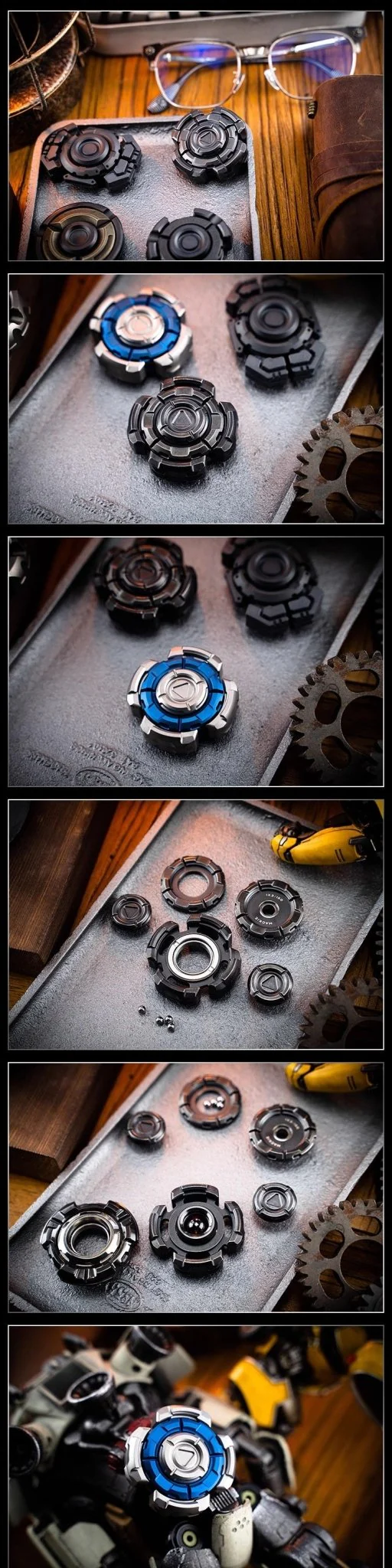 Mackie NUCLEAR Linkage Fidget Spinner - Image 8