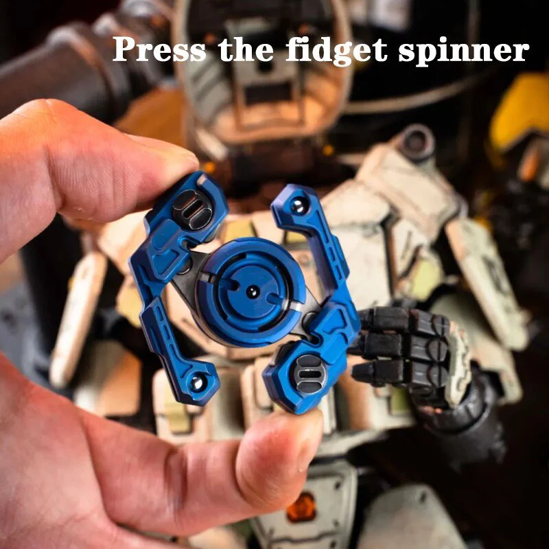 Mackie ROBOTIC ARM Fidget Spinner - Image 7