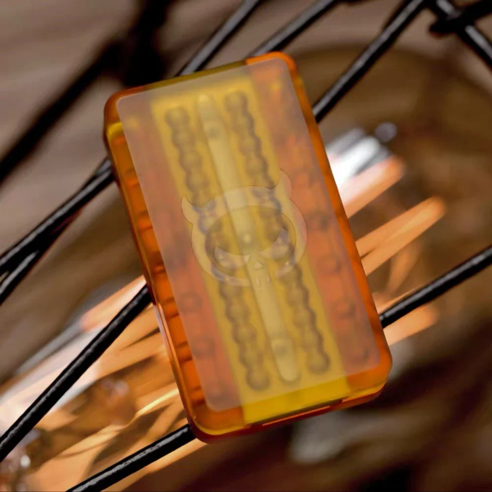 Mczhi Devil Track Ultem Mechanical Fidget Slider