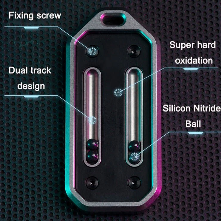 Muyi Cyber Mecha Sound Wave Fidget Slider - Image 6