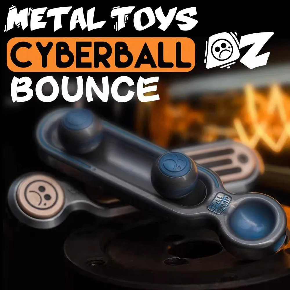 Metal Toys Dz Cyber Ball Bounce - Image 9