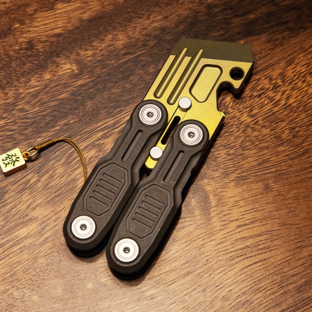 MeteorEDC APOCALYPSE Gravity Fidget Prybar - Image 14