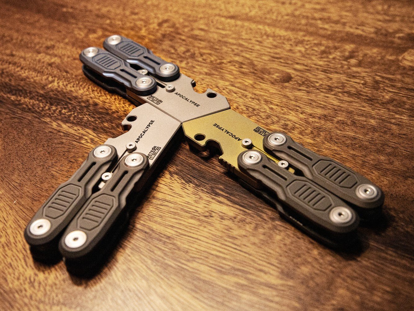 MeteorEDC APOCALYPSE Gravity Fidget Prybar - Image 6
