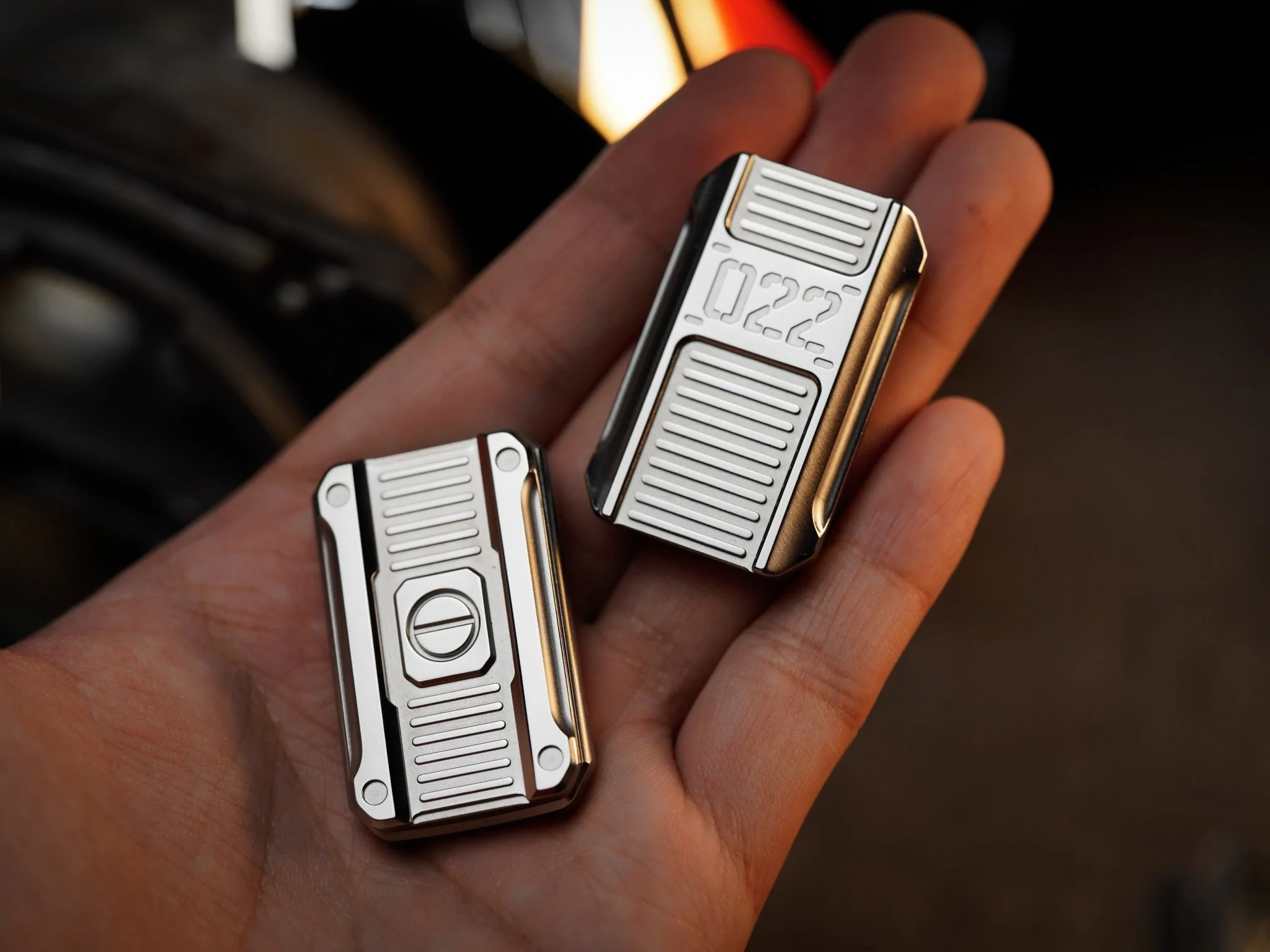 Wanwu Bulletproof Mini Shield Fidget Slider - Image 7