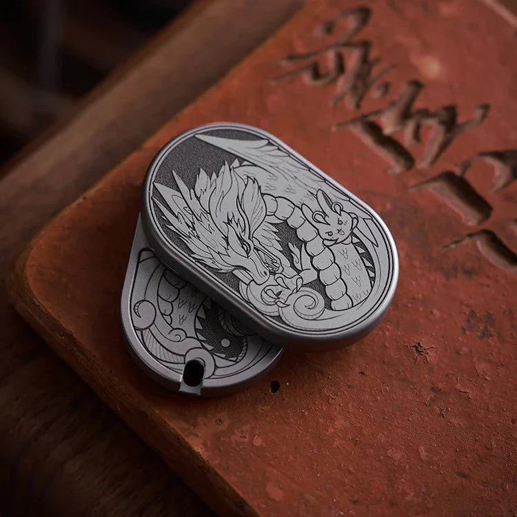 MOT Titanium Dragon Groove Fidget Slider - Image 2