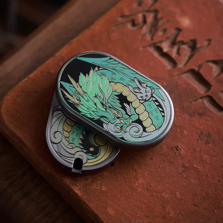 MOT Titanium Dragon Groove Fidget Slider - Image 3