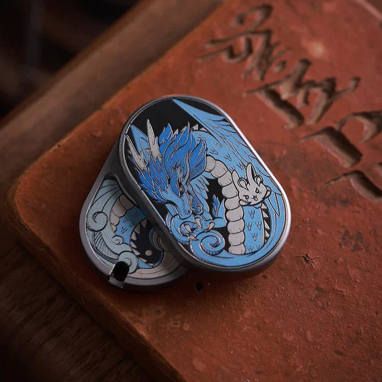 MOT Titanium Dragon Groove Fidget Slider - Image 4