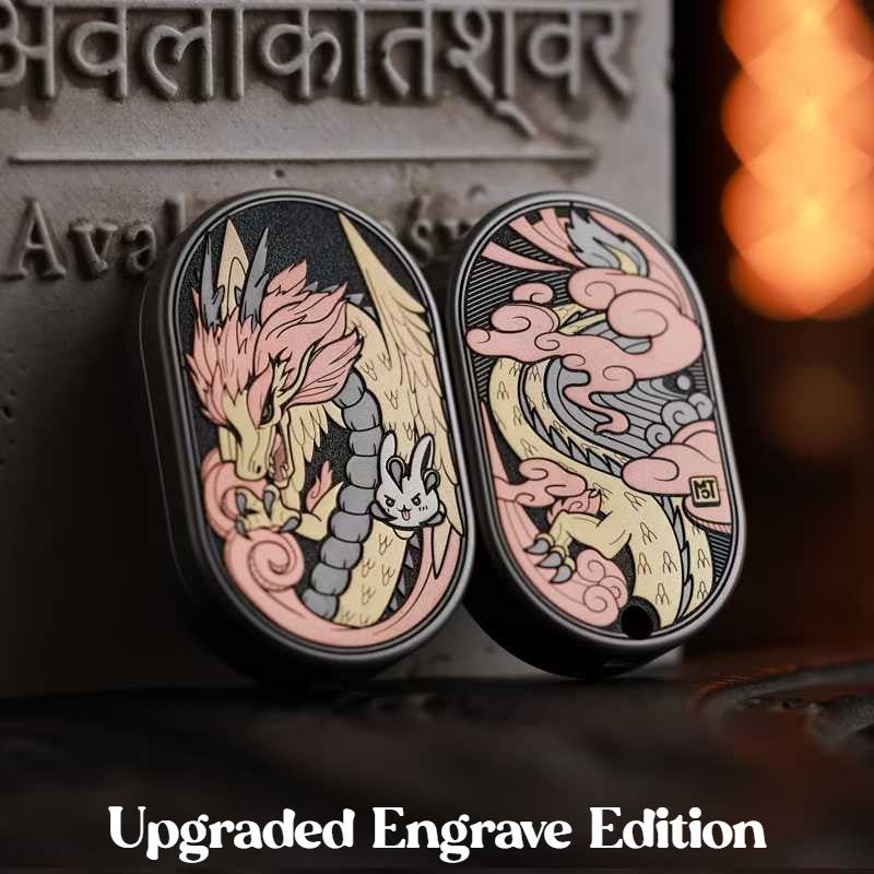 MOT Titanium Dragon Groove Fidget Slider - Image 5