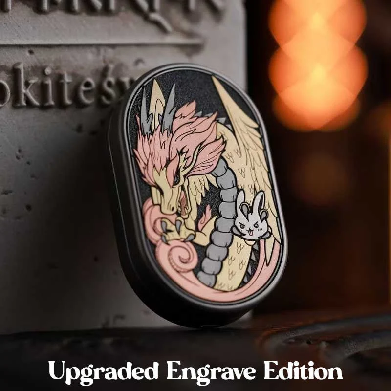 MOT Titanium Dragon Groove Fidget Slider - Image 6