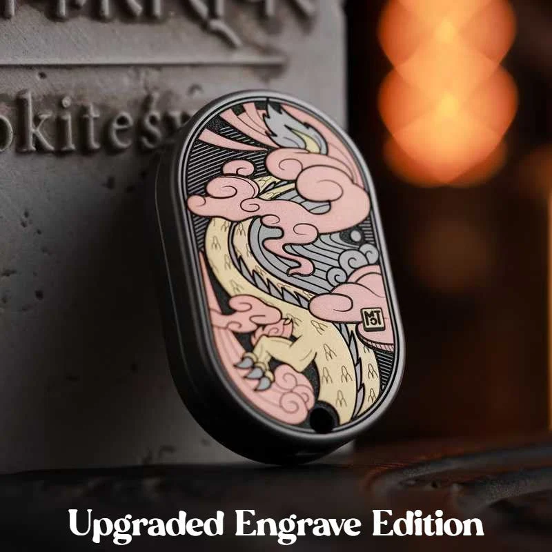 MOT Titanium Dragon Groove Fidget Slider - Image 7
