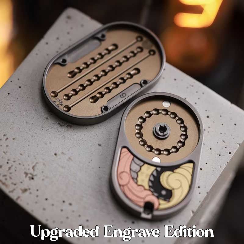 MOT Titanium Dragon Groove Fidget Slider - Image 8