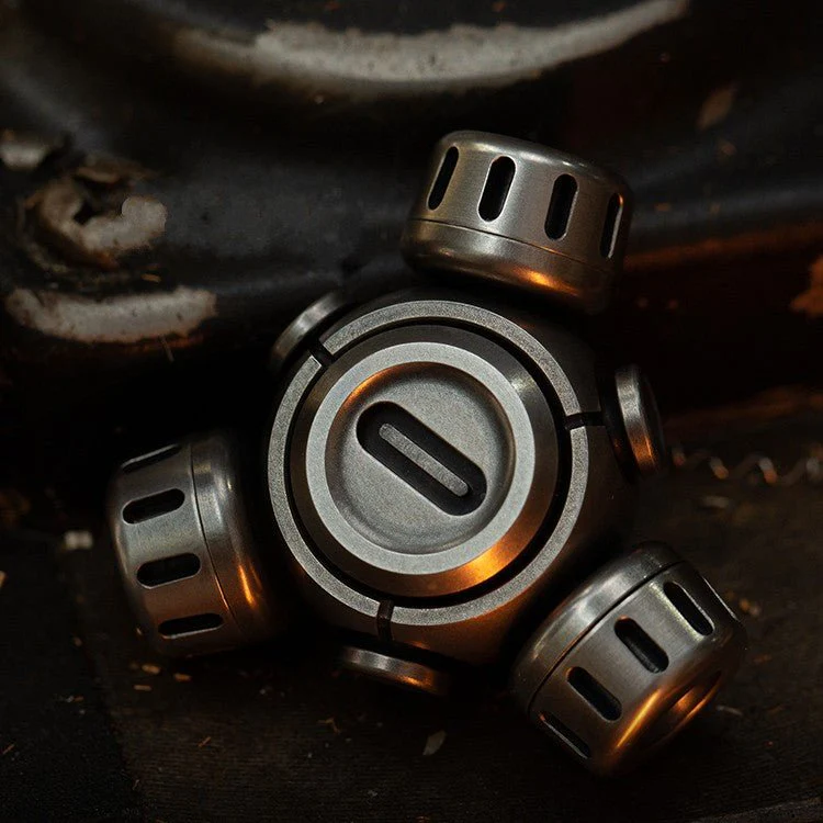 Muyi Furnace Fidget Spinner - Image 2