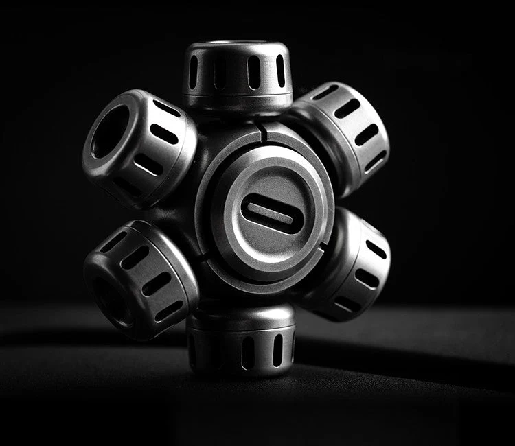 Muyi Furnace Fidget Spinner - Image 5