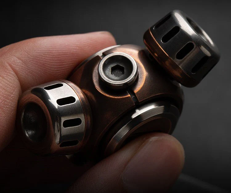 Muyi Furnace Fidget Spinner - Image 8