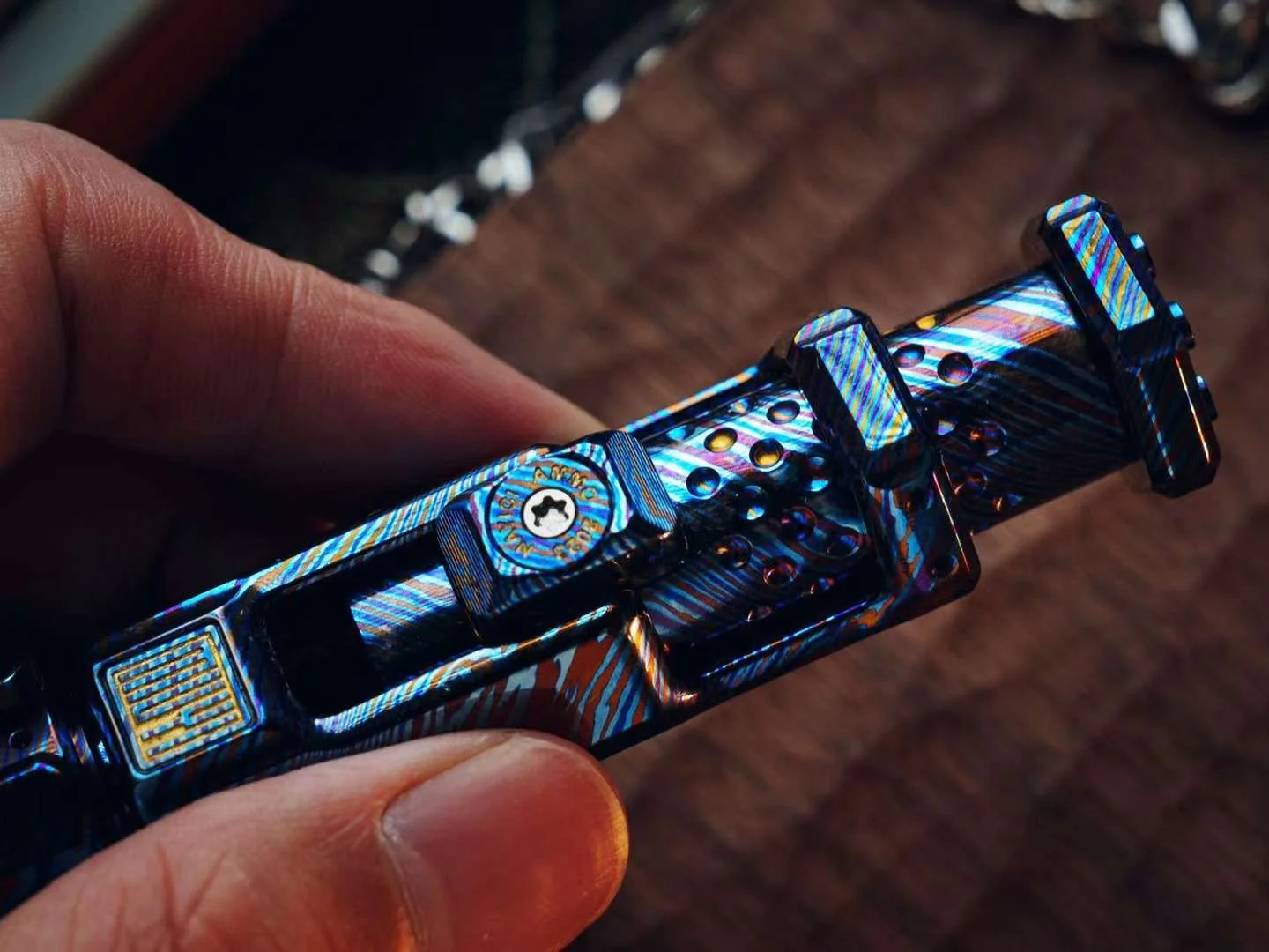 Muyi MUSKETEER Fidget Slider (Special Material Edition) - Image 7