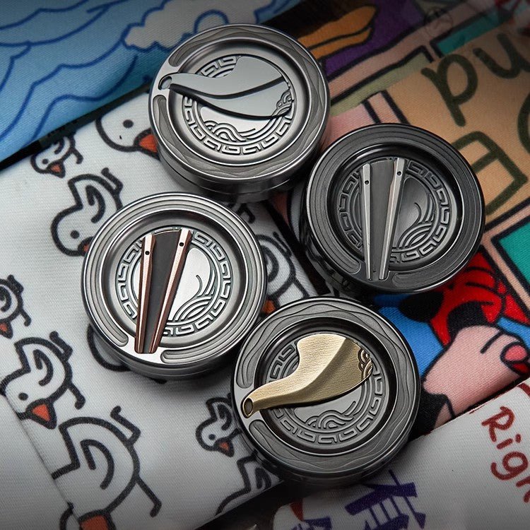 Muyi x ACEdc Amiable Milk Cap Haptic Coin