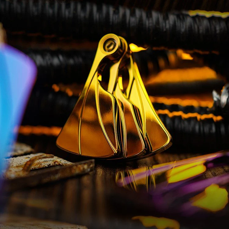 Muyi X MOT PEACOCK Hand Fan Fidget Slider - Image 16