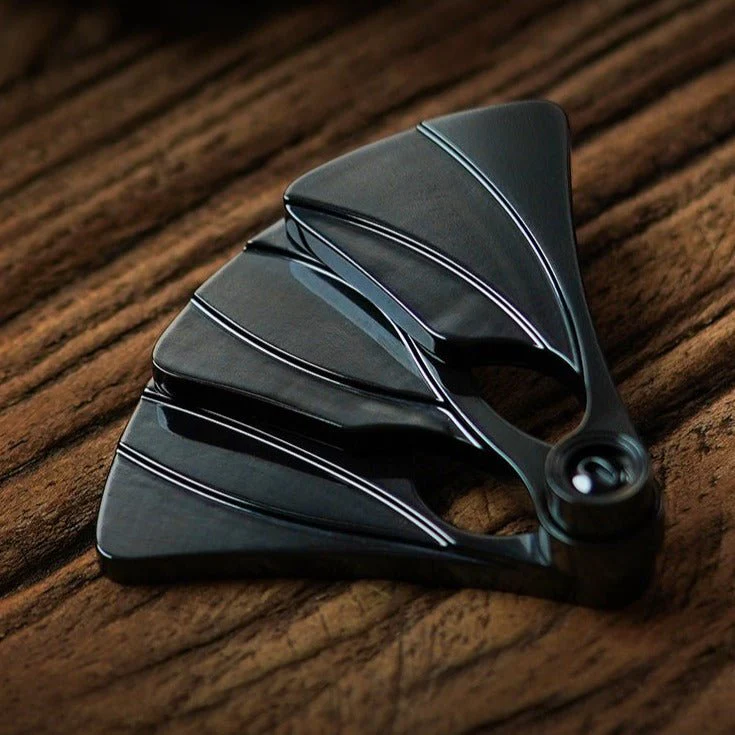 Muyi X MOT PEACOCK Hand Fan Fidget Slider - Image 8